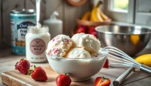 3 ingredient ice cream evaporated milk