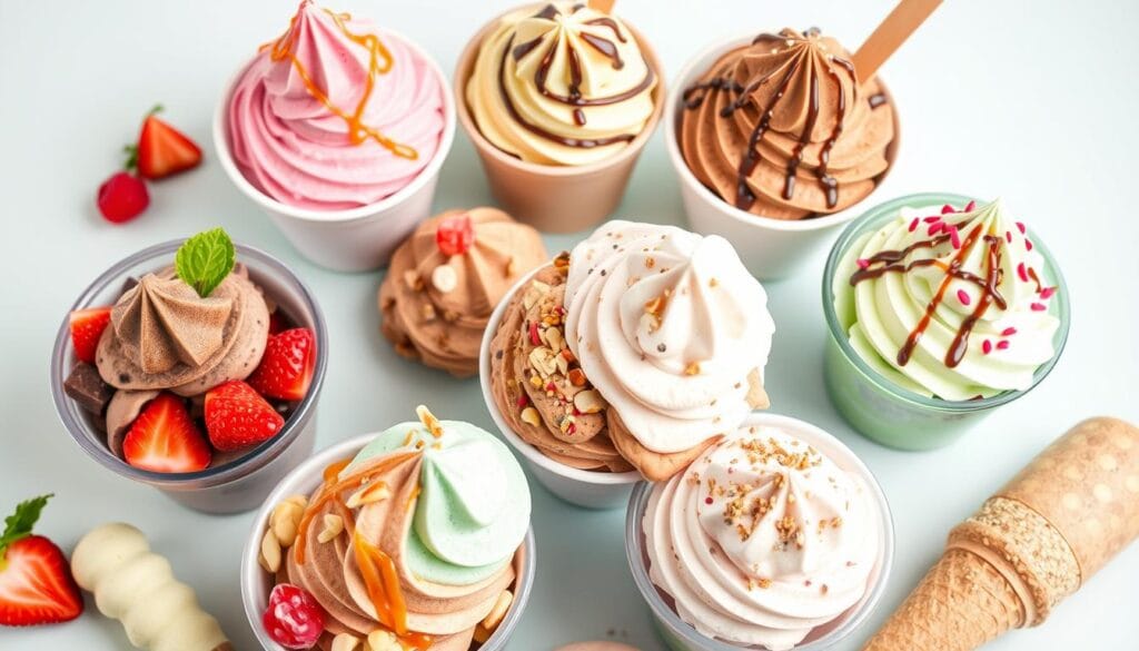Creative Ice Cream Variations