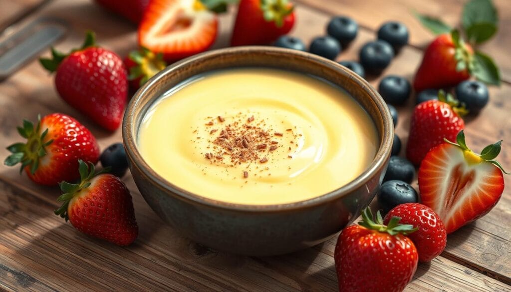 Delicious Homemade Custard without Cornstarch