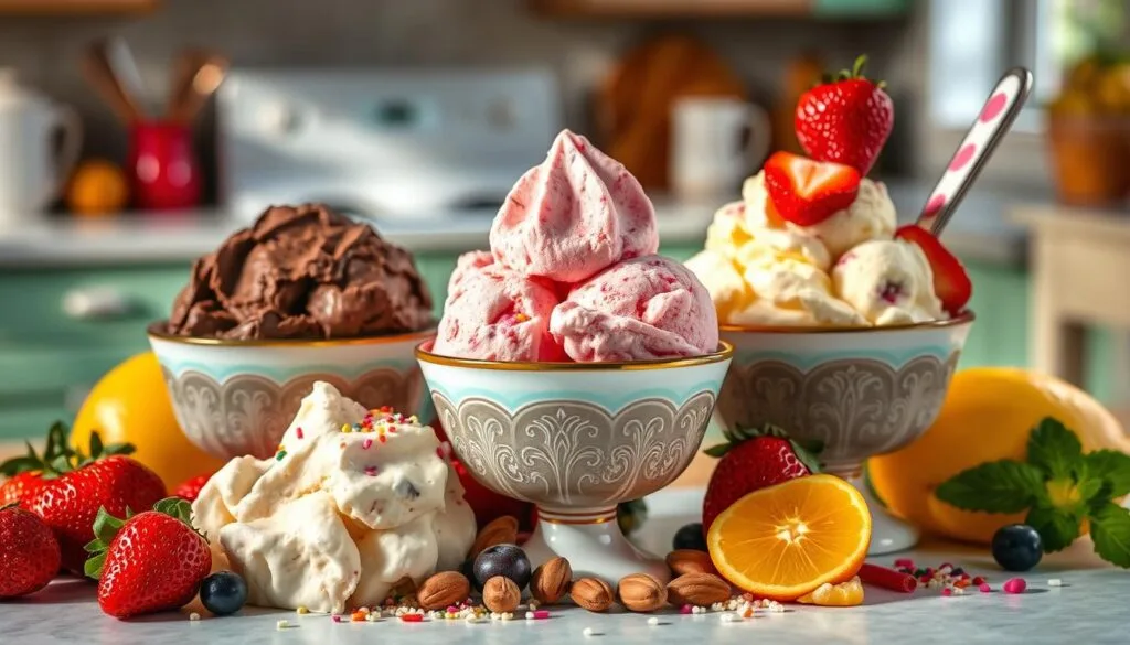 Easy Homemade Ice Cream Recipes