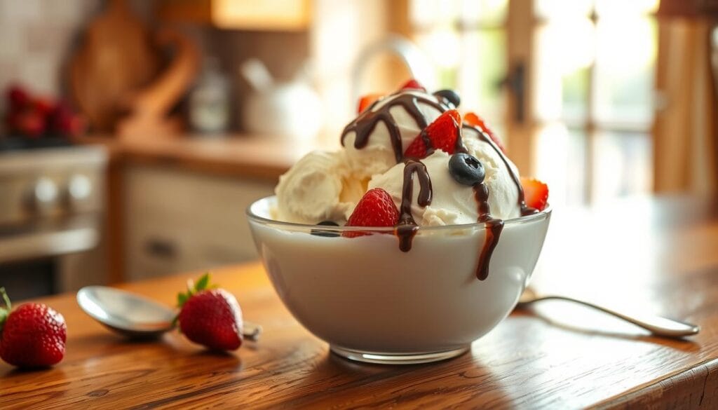 Evaporated Milk Dessert