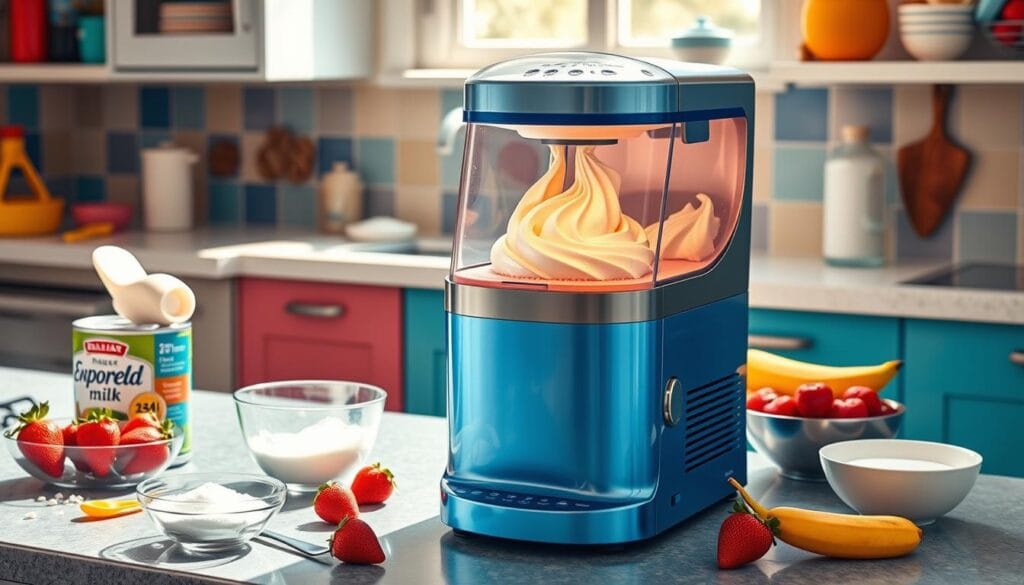 Evaporated milk ice cream recipe with machine