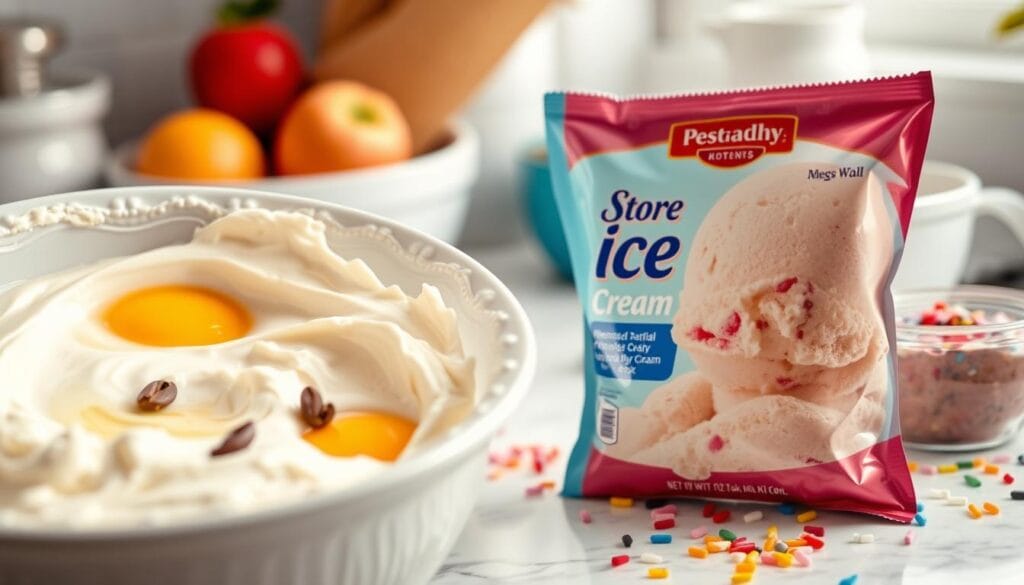 Homemade vs Store-Bought Ice Cream Machine Mix