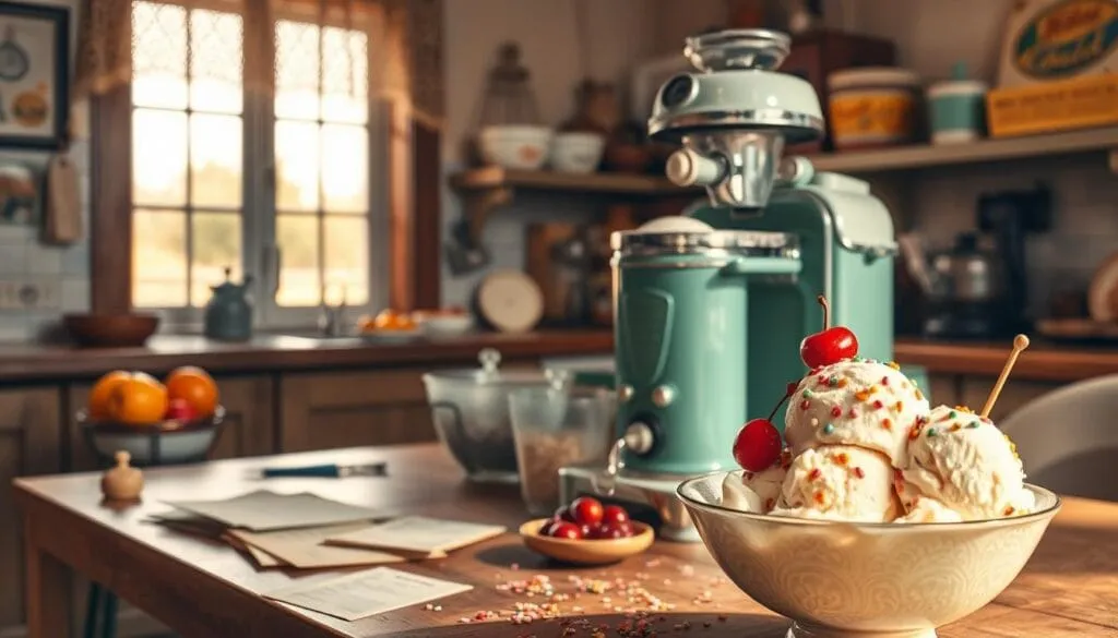 Vintage Ice Cream Recipes