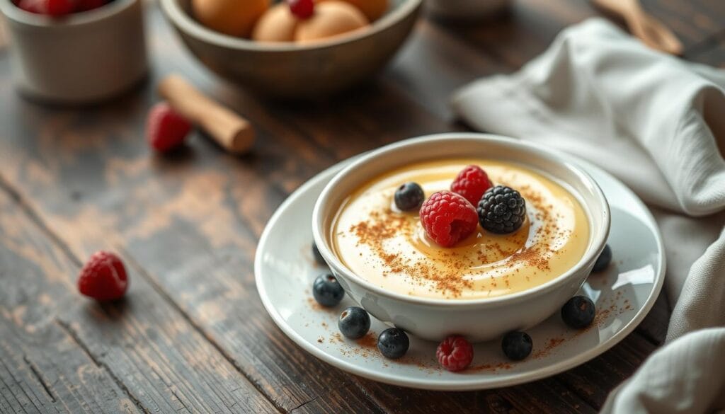 creamy cornstarch-free custard