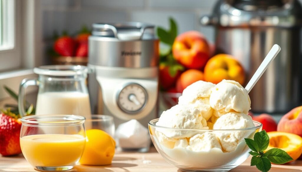 creamy ice cream recipe