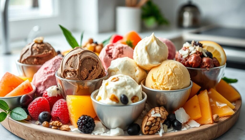 gluten free frozen treats