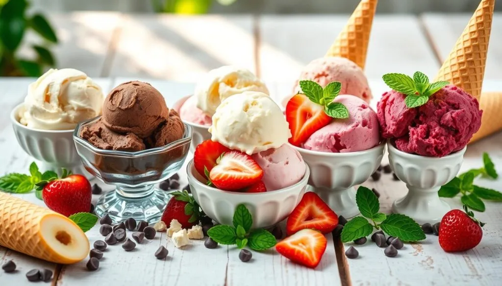 homemade ice cream flavors