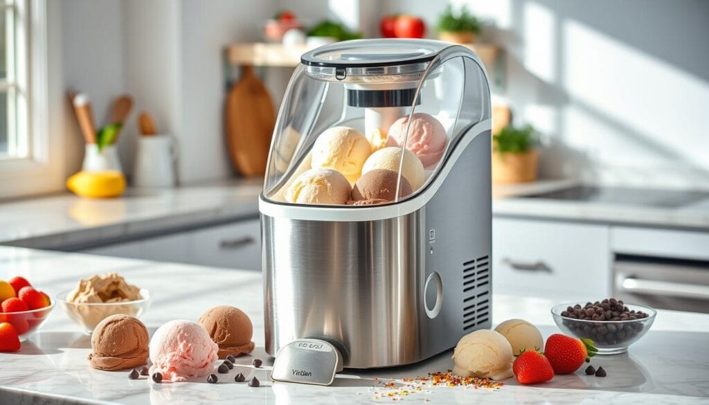 ice cream maker manual