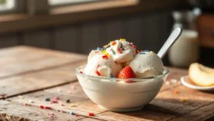 ideal milk ice cream Recipe