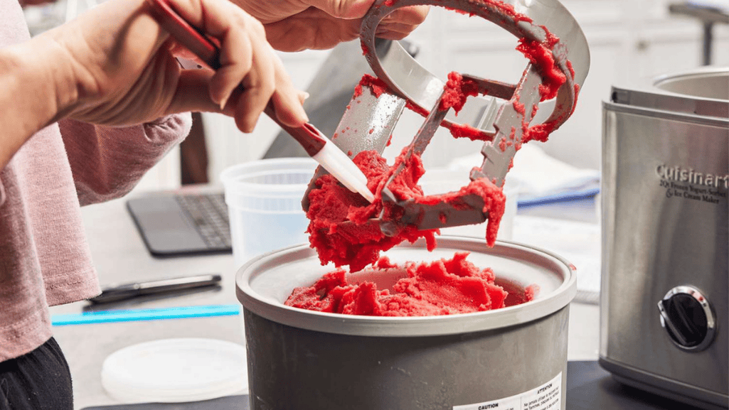 large capacity ice cream maker