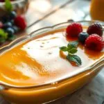 no cornstarch custard
