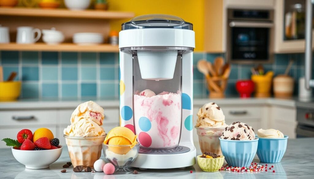 operating manual for ice cream maker