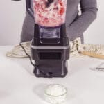 directions for ice cream maker