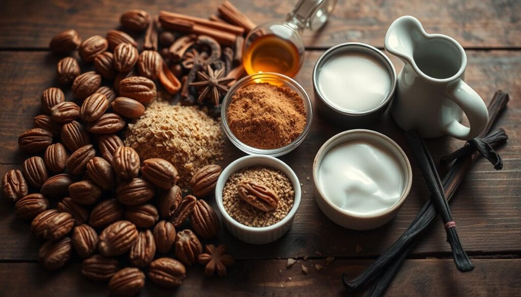 Chai Spiced Pecan Praline ingredients