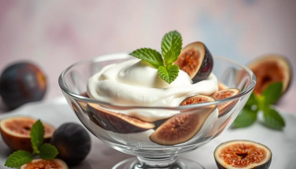 Fig and Mascarpone Ripple dessert Fig and Mascarpone Ripple dessert