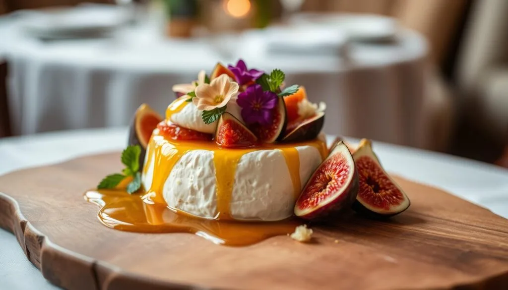 Gourmet Ingredients for Cheese Dessert