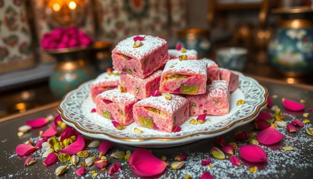 Rose Pistachio Delight