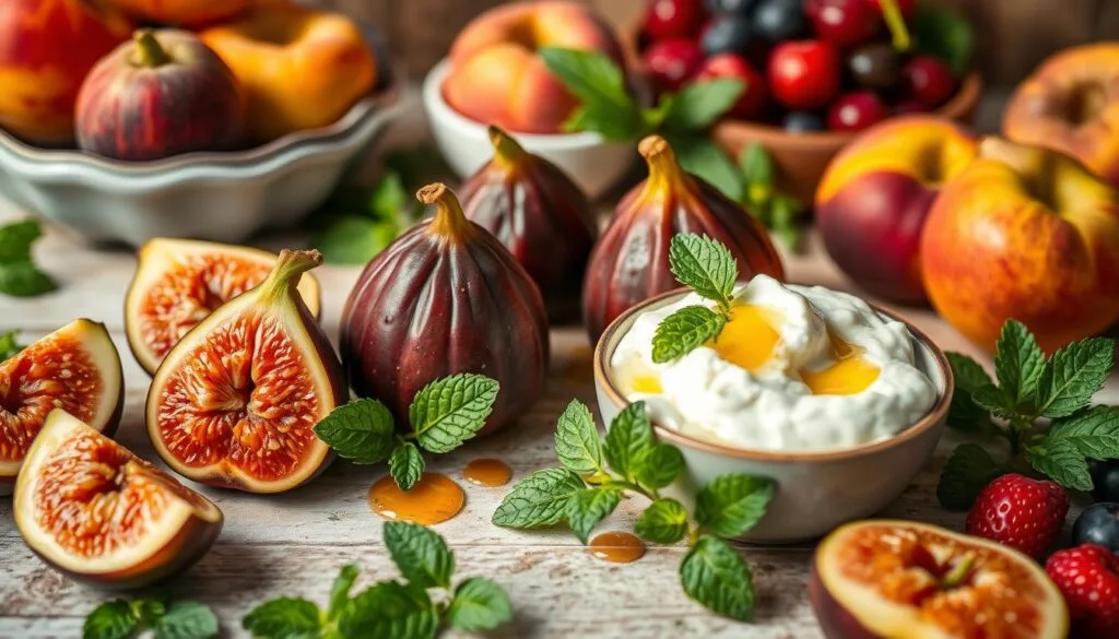 Sweet and tangy figs for summer entertaining Sweet and tangy figs for summer entertaining