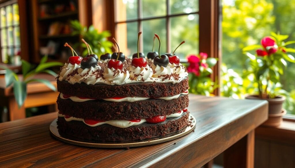authentic Black Forest cake