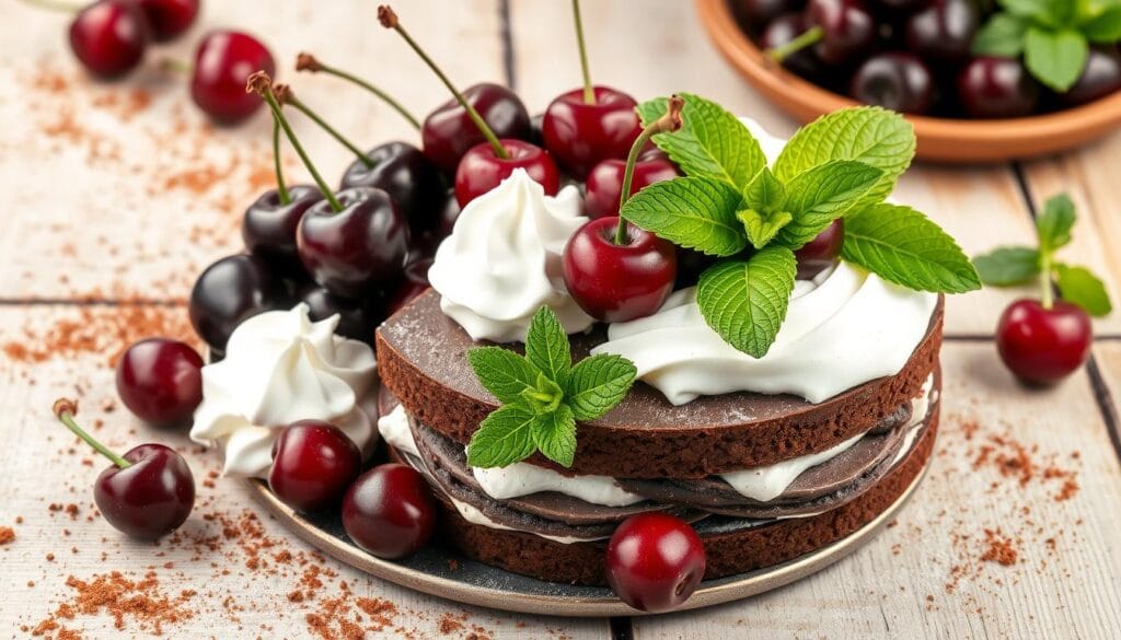 black forest cherry cake ingredients