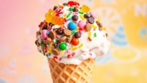 candy toppings for ice cream
