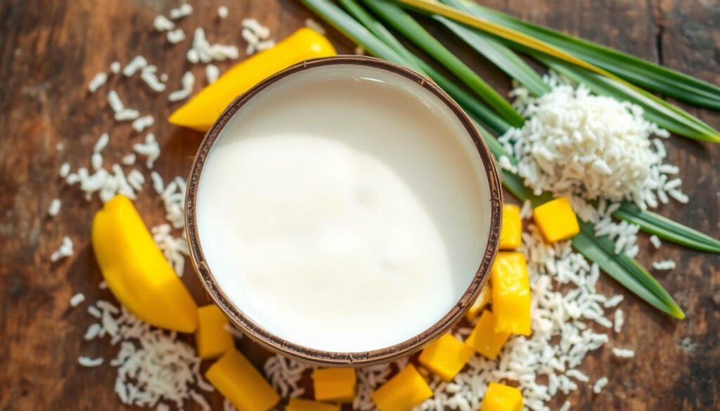 coconut milk for coconut sauce