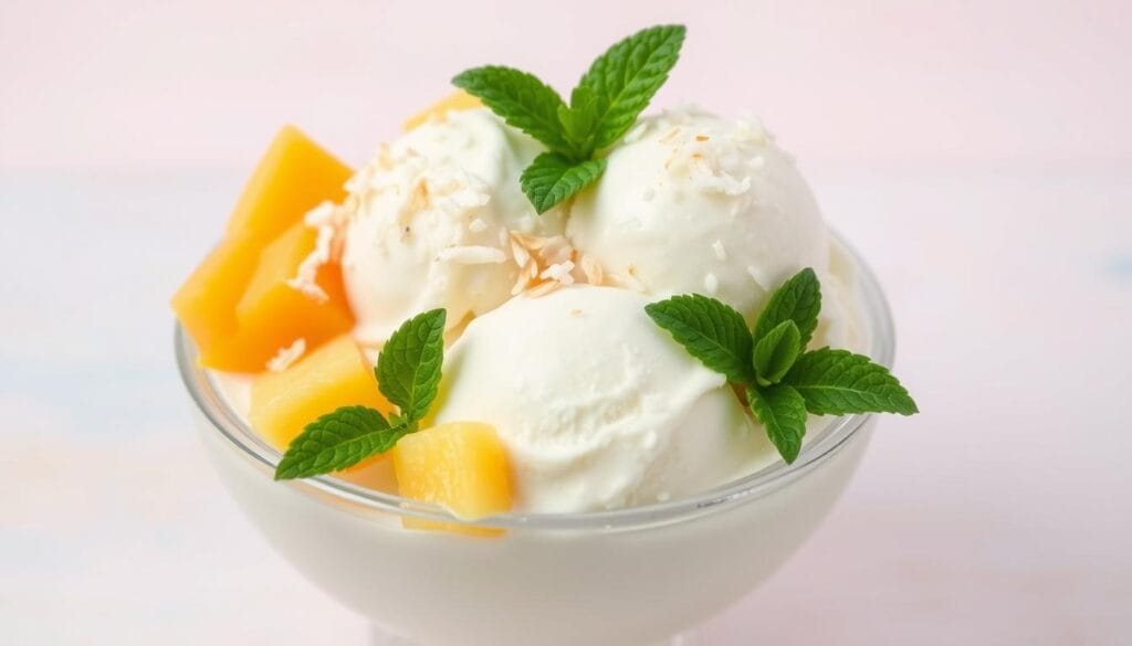 coconut milk ice cream