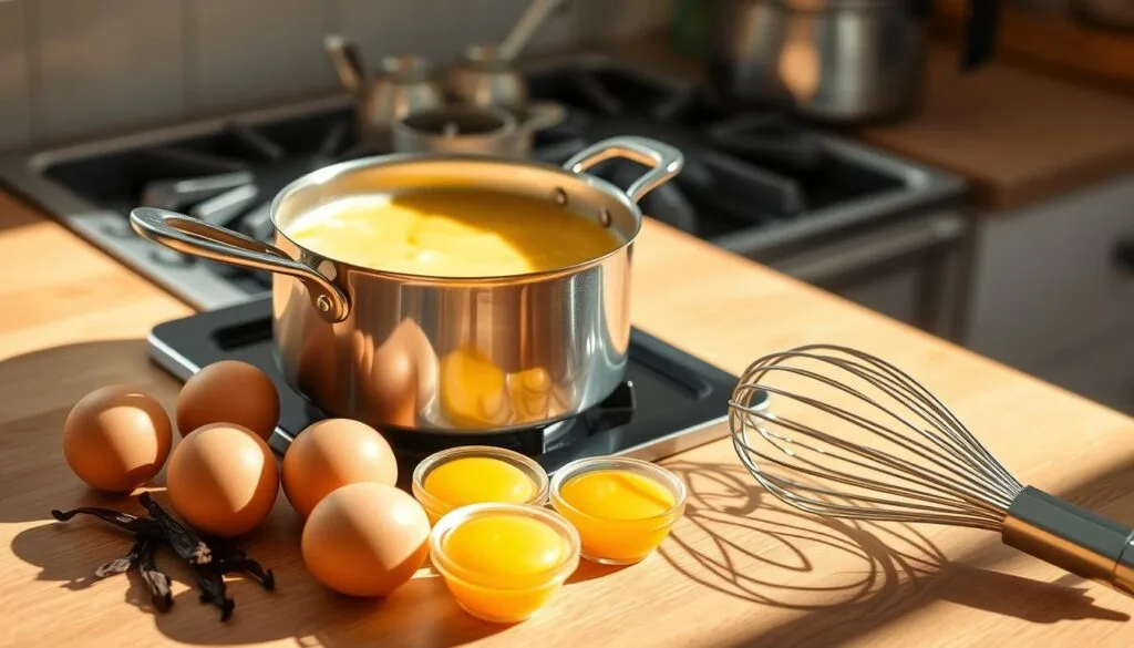 cooking custard for ice cream cooking custard for ice cream