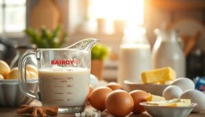 heavy cream to milk ratio