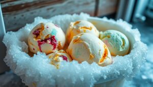 how does ice cream get freezer burn
