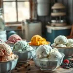 how long does homemade ice cream last