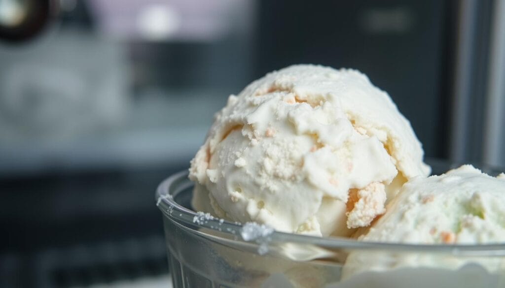 ice cream dehydration