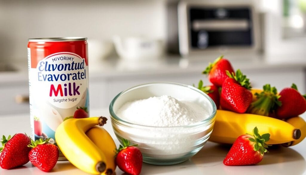 no-churn ice cream ingredients