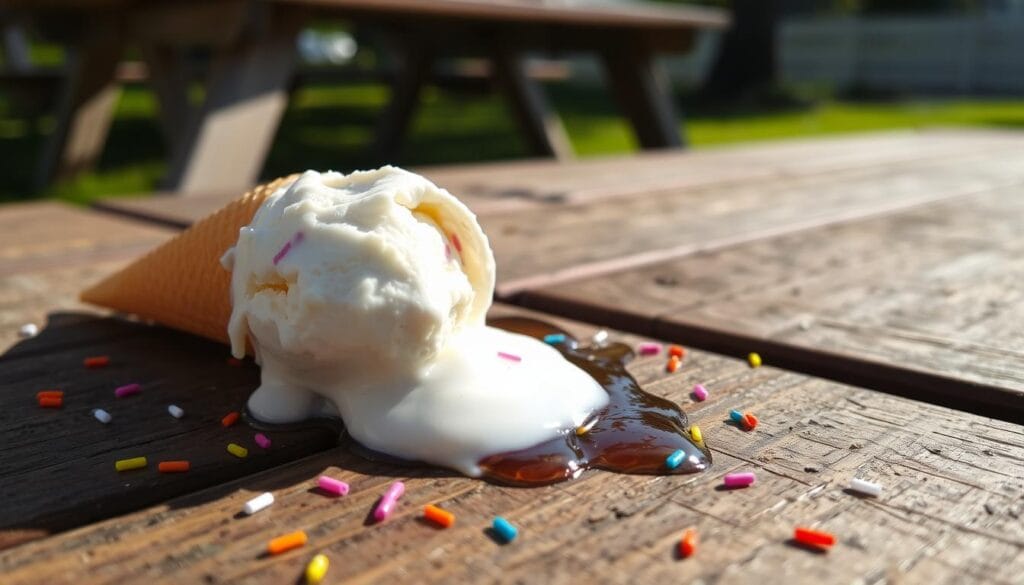 thawing ice cream thawing ice cream