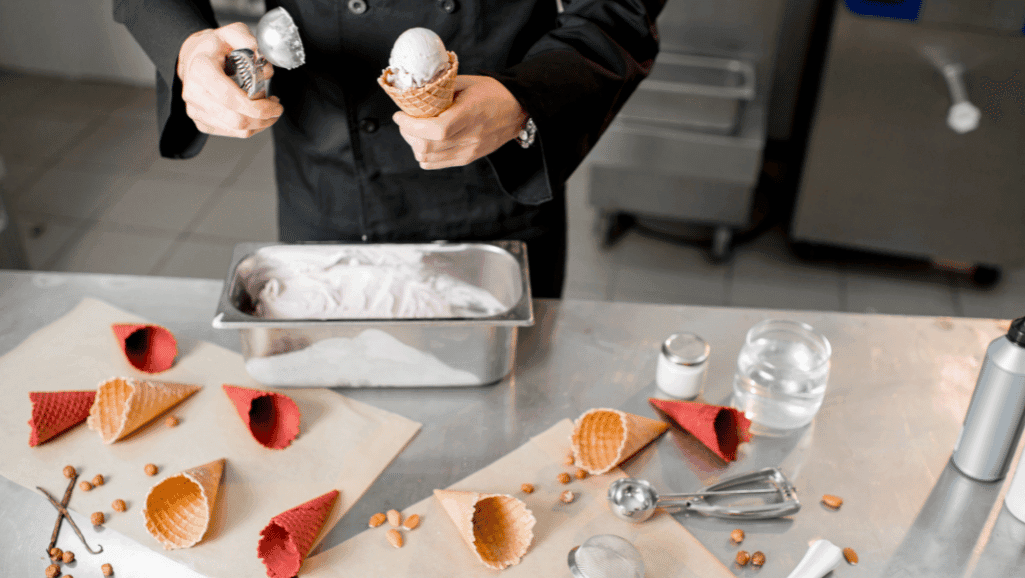 ice cream making challenges