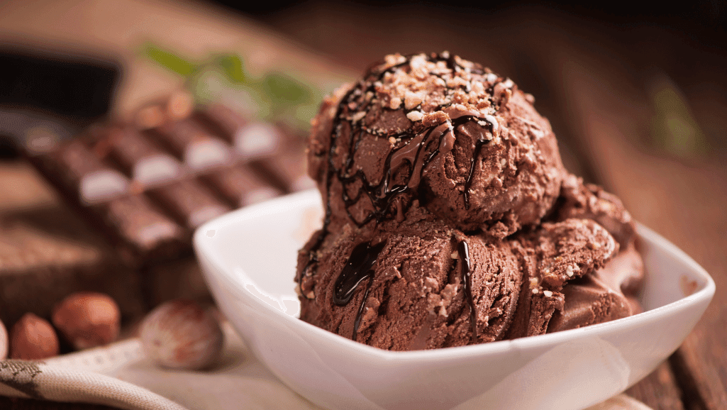 nutritional information evaporated milk ice cream