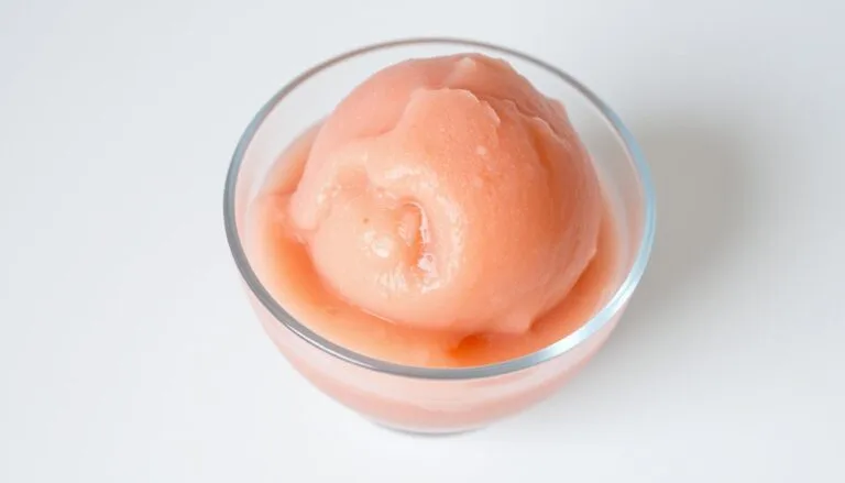 How to make sorbet without ice cream maker (recipe method)