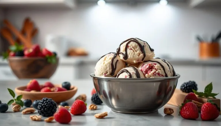 No sugar added vegan ice cream (recipe method)