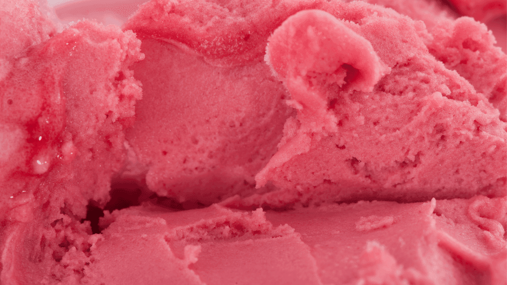 Sorbet ice cream 1