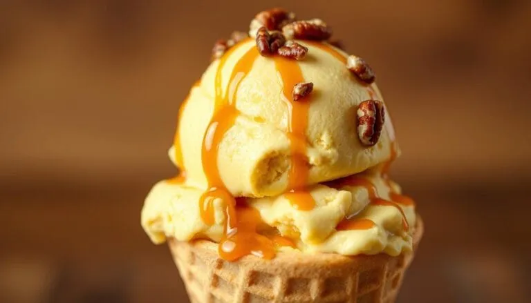 Best Butterscotch Ice Cream Recipe – Creamy & Delicious 1 butterscotch ice cream recipe