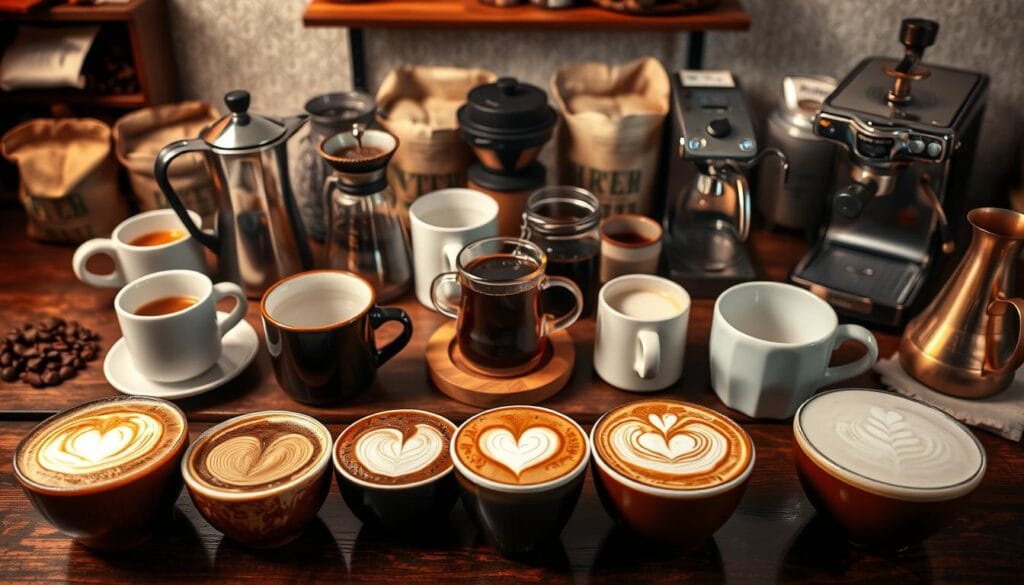 creative coffee variations