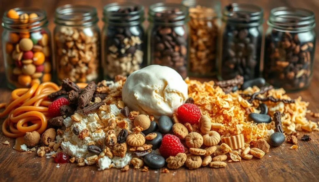 creative ice cream mix-ins