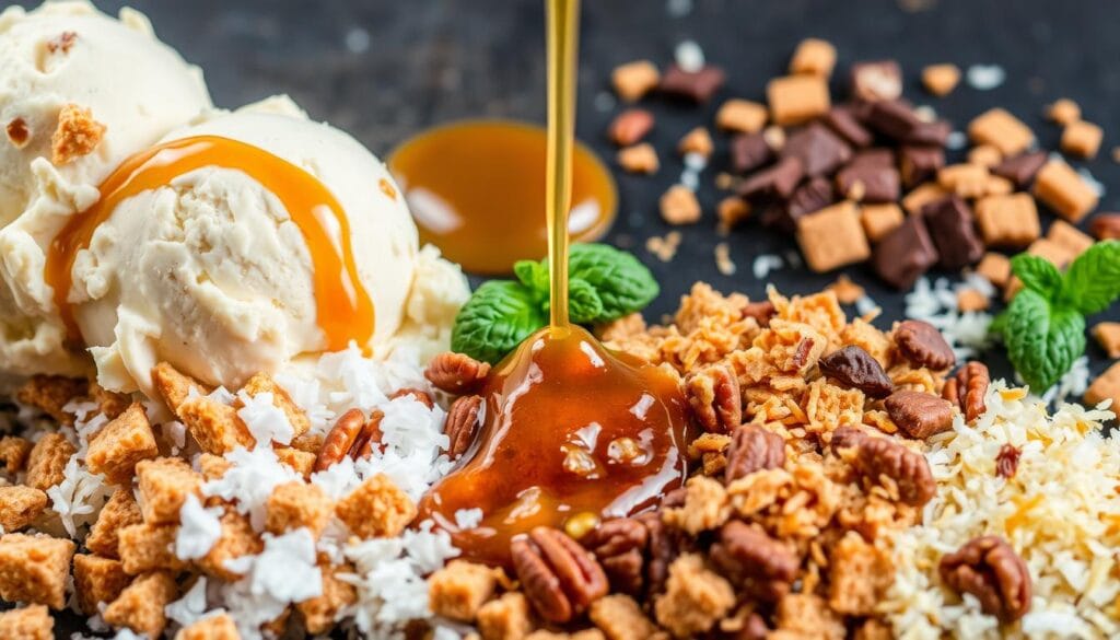 creative mix-ins for dessert
