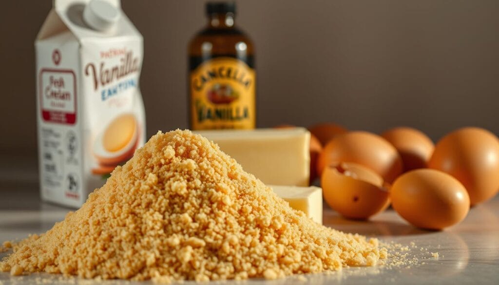 essential ingredients for dessert