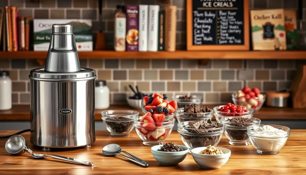 ice cream maker essentials