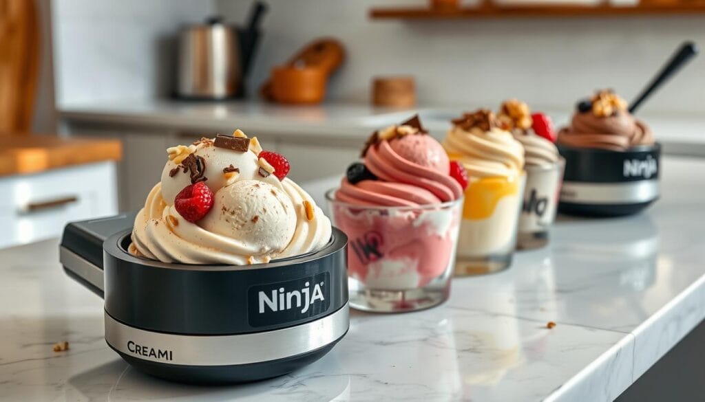 ninja creami protein ice cream recipes