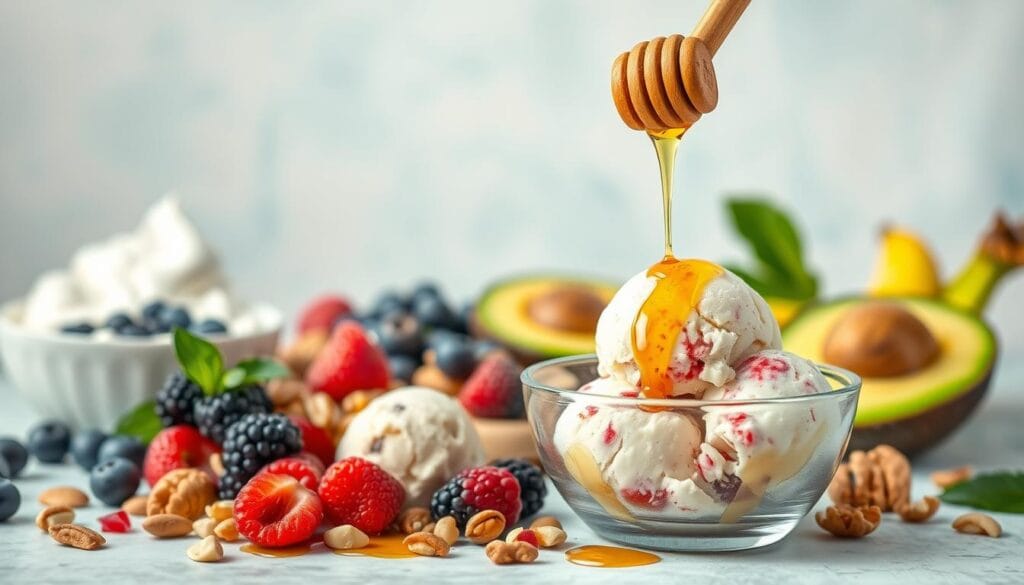 nutritional ice cream benefits