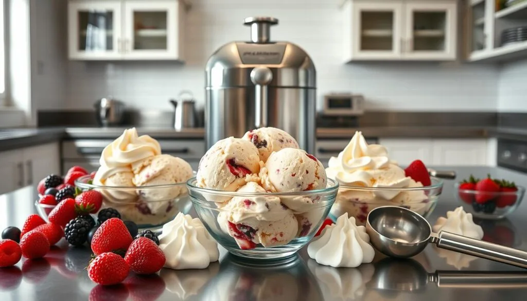 perfecting homemade ice cream recipe