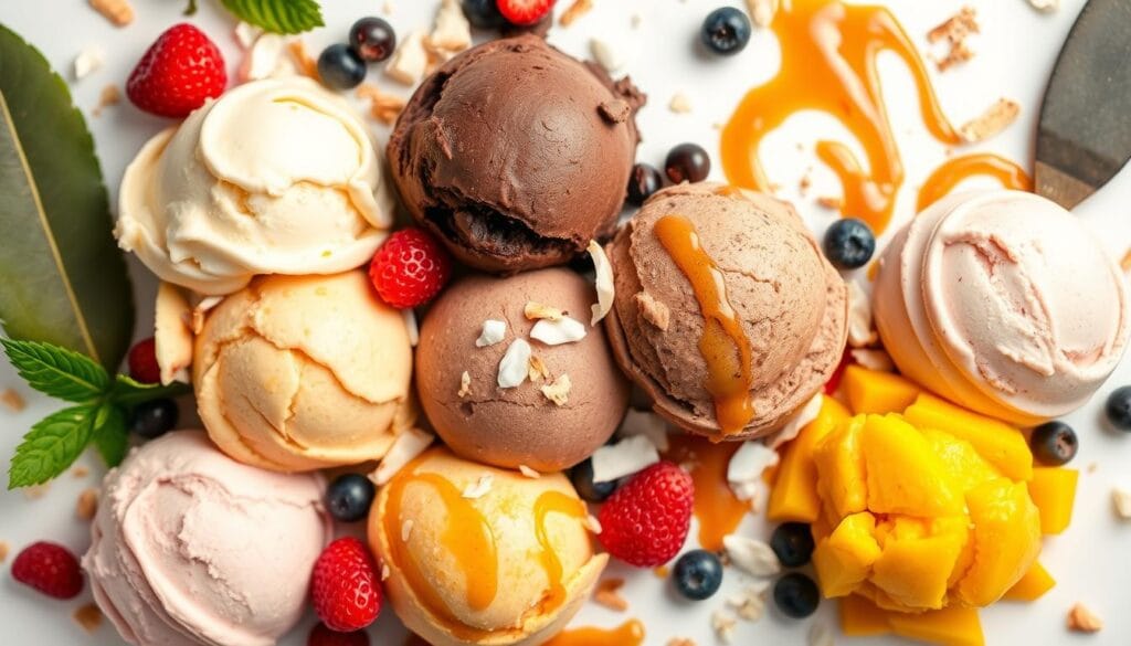 plant-based dessert flavors